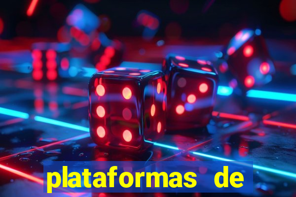 plataformas de jogos novas